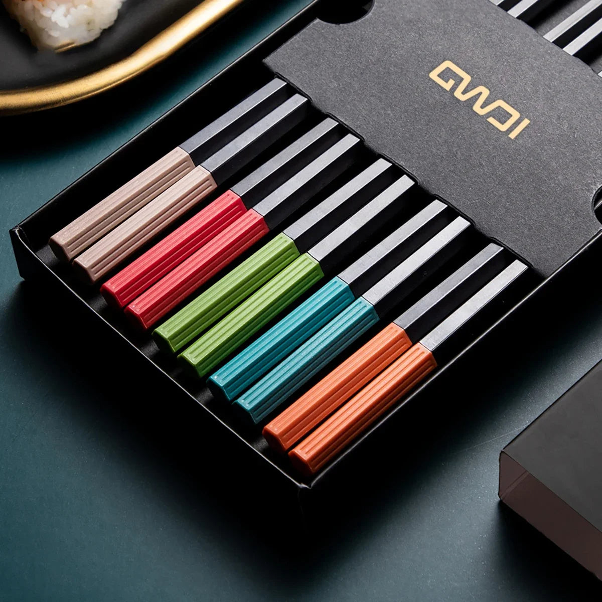 High Quality Japanese Non-Slip Chopsticks
