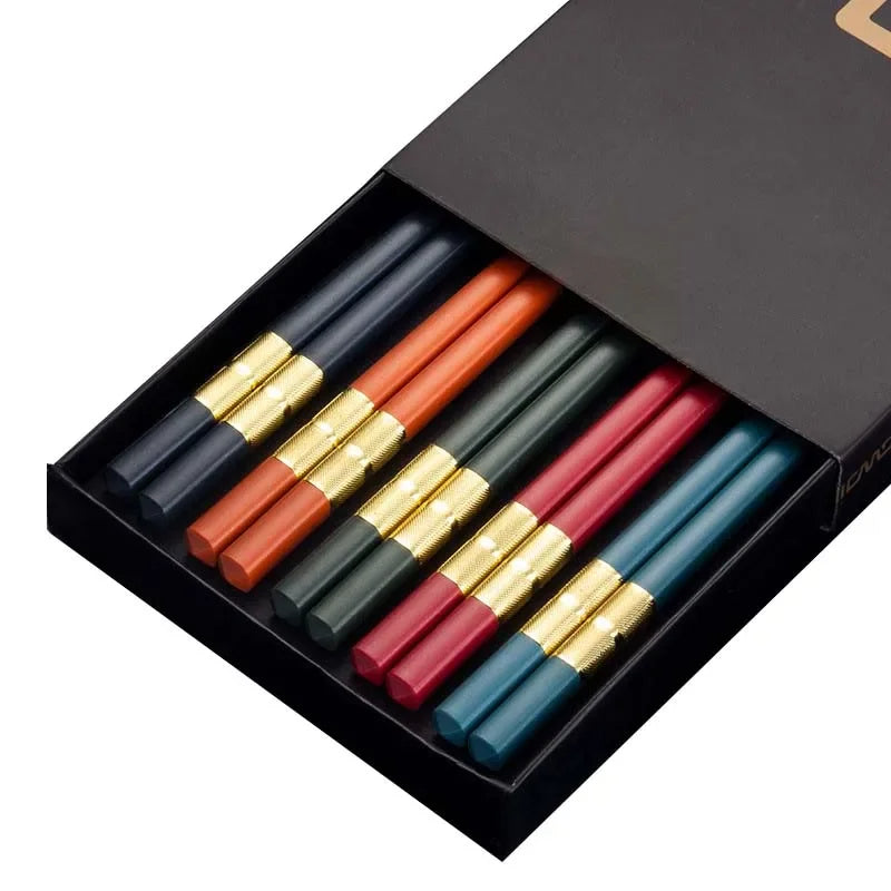 High Quality Japanese Non-Slip Chopsticks
