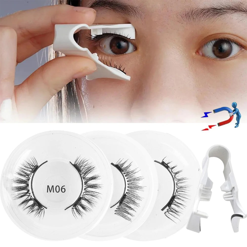 Magnetic False Eyelashes