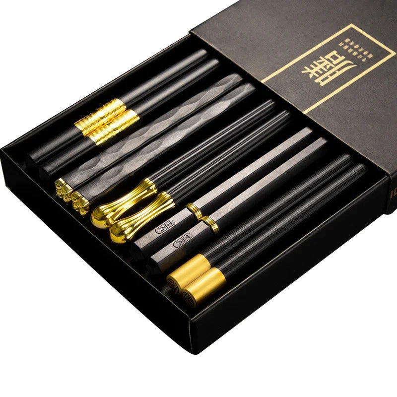 High Quality Japanese Non-Slip Chopsticks