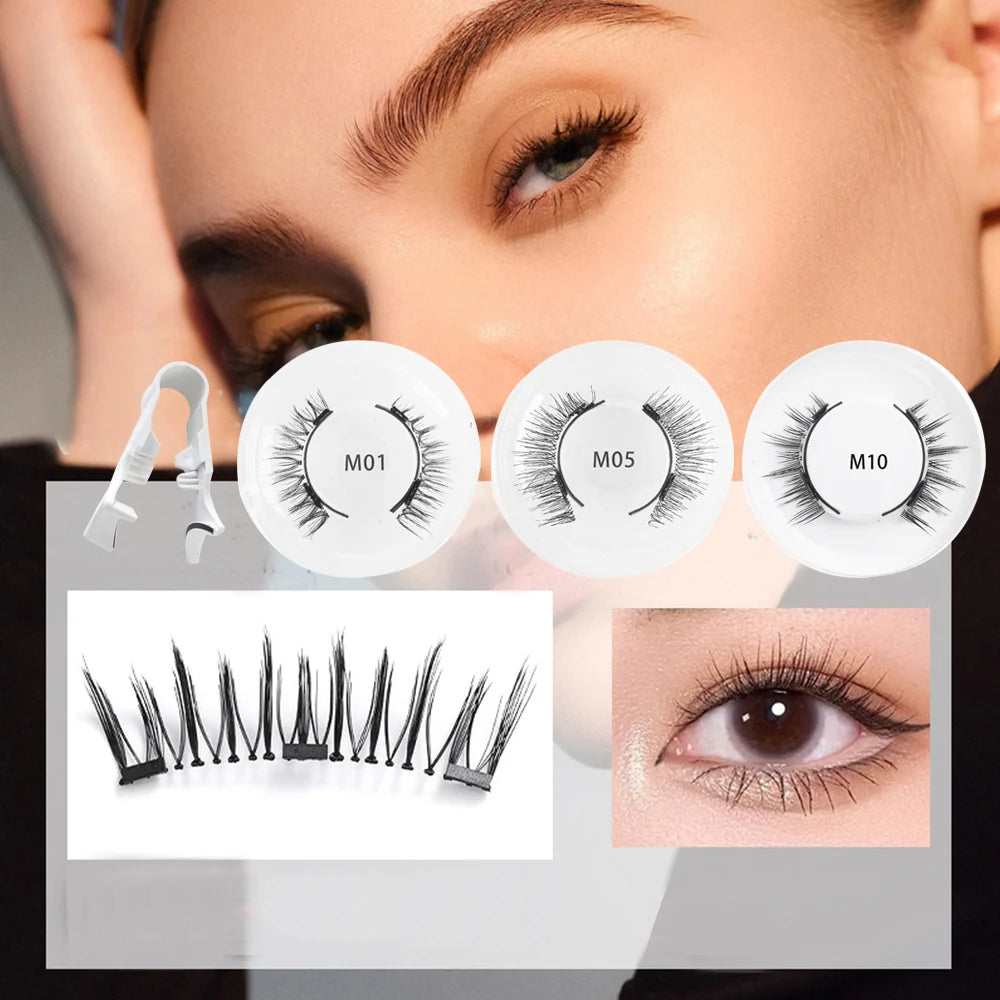 Magnetic False Eyelashes