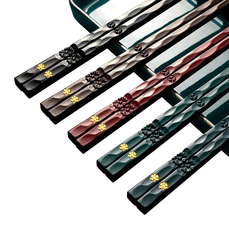 High Quality Japanese Non-Slip Chopsticks
