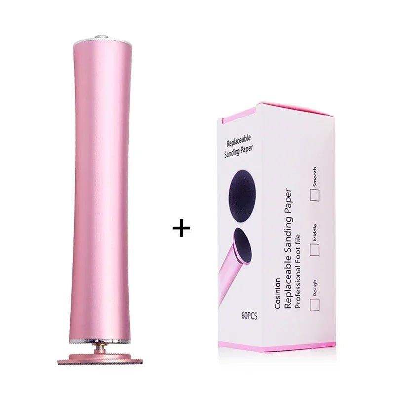 Electric Rechargeable Pedicure File