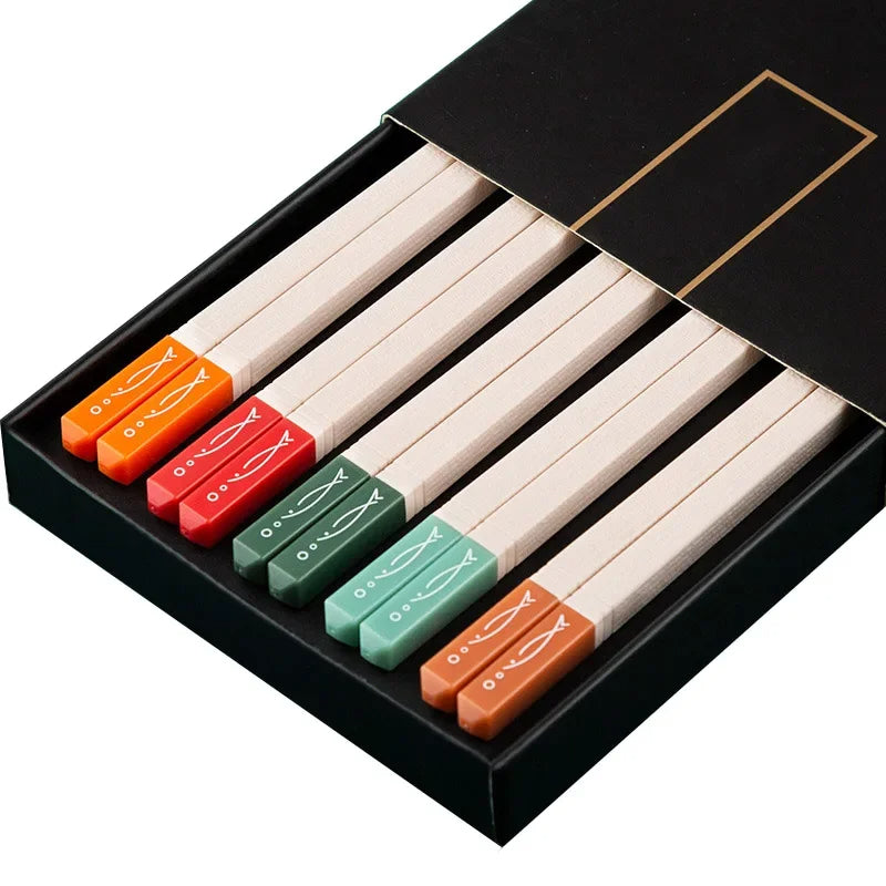 High Quality Japanese Non-Slip Chopsticks
