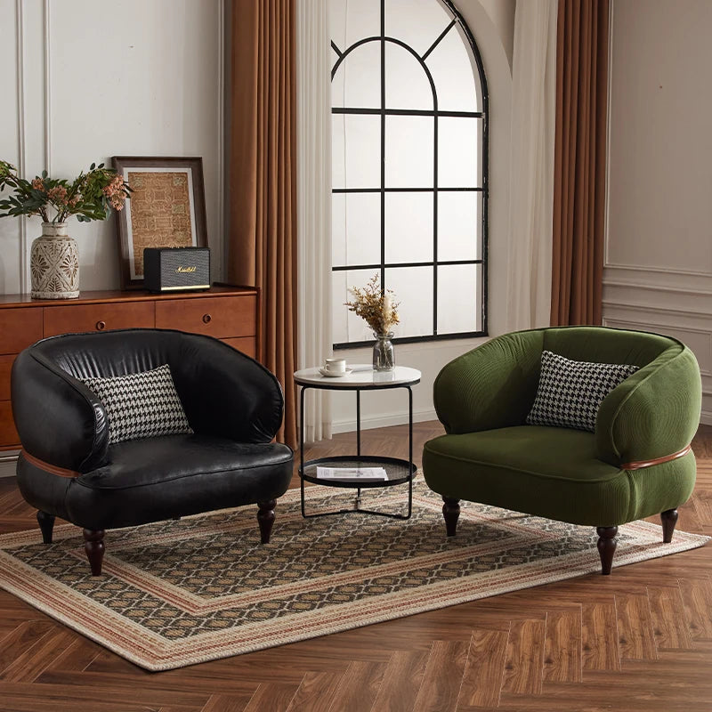 Single Accent Relax Sofa Chair Modern Gaming Design Floor Sofa Chair Armchair Balcony Cadeiras De Sala De Estar Home Furniture